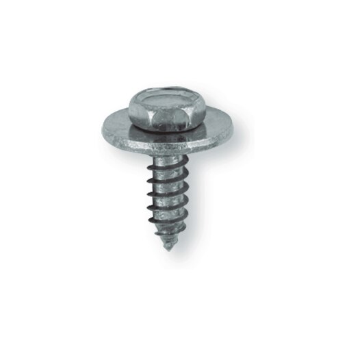 Vis tôle rondelle imperdable 4,8x16 mm